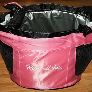 Rose All Day Insulated Wine Cooler Tote Bag - NEW
